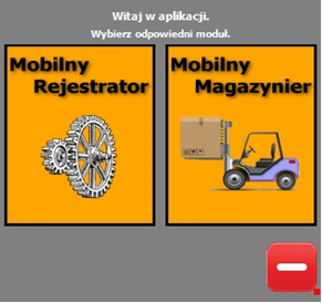 moduły w aplikacji MONACO