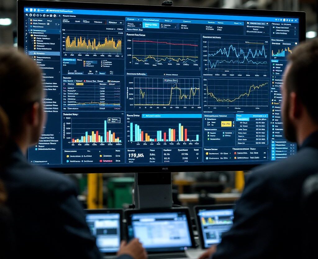 System Wspomagania Projektowania Procesu Wytwarzania MONACO, czyli jak działa nowoczesny MES.